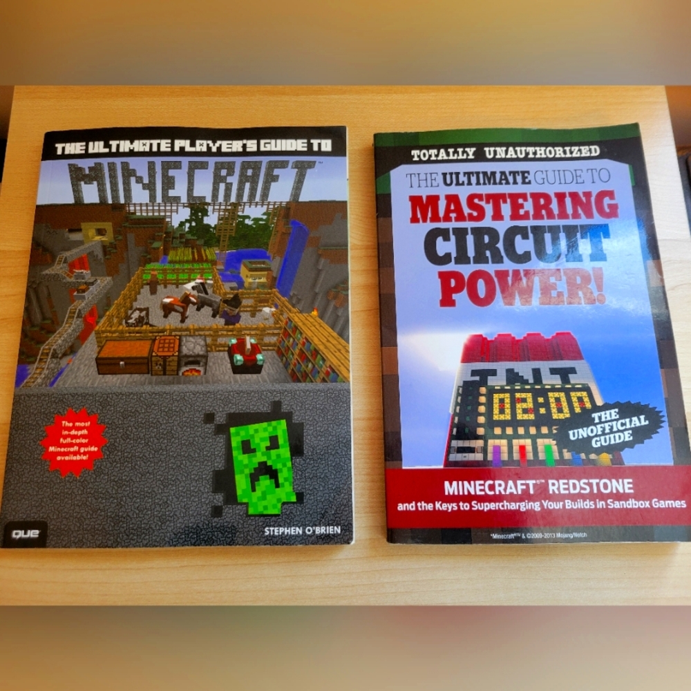 Minecraft Guide Book Set